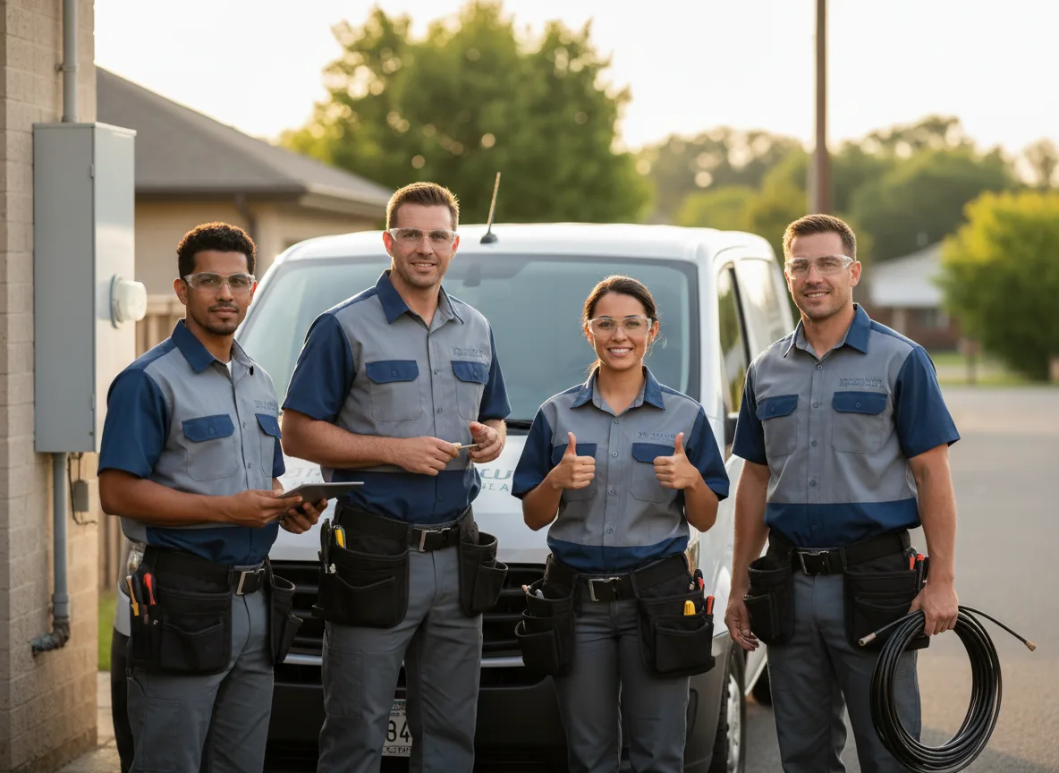 Residential electrical contractor serving homeowners in Lakeland, MN